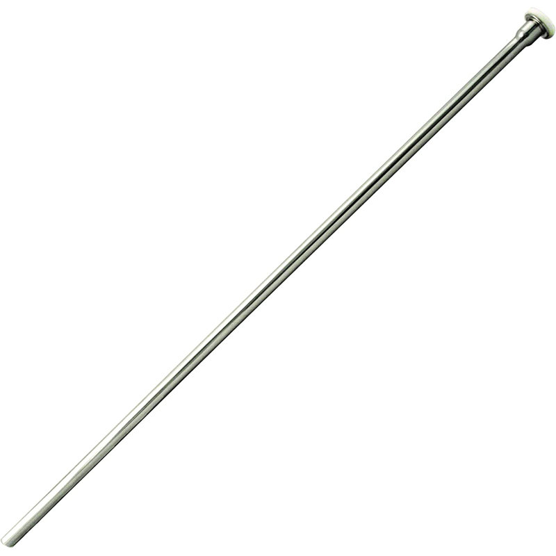 Élévateur à tête plate 3/8 "x 20", Polished Nickel