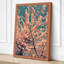 Moonlit Cherry Blossom Botanical - Wrapped Canvas-1767165219-1767165227
