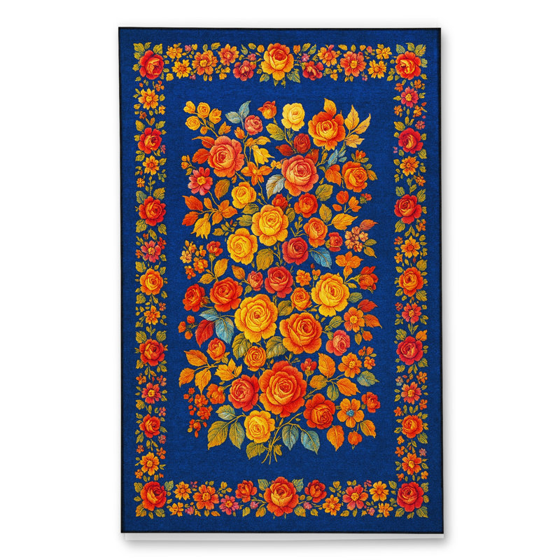 Tapis tissé crème Mosso, 2' x 2'11"