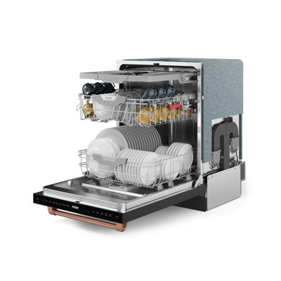 Lave-vaisselle Thor Kitchen de 24 pouces Gordon Ramsay, or rose et noir mat