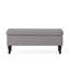 Higginbotham 40.94'' Wide Tufted Rectangle Storage Ottoman-16239505
