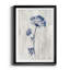 «Indigo Botanical I» par J Paul - reproduction d'art sur toile tendue-30167749-30167775