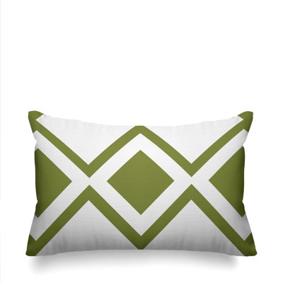 Coussin décoratif intérieur / extérieur Halsey Loop