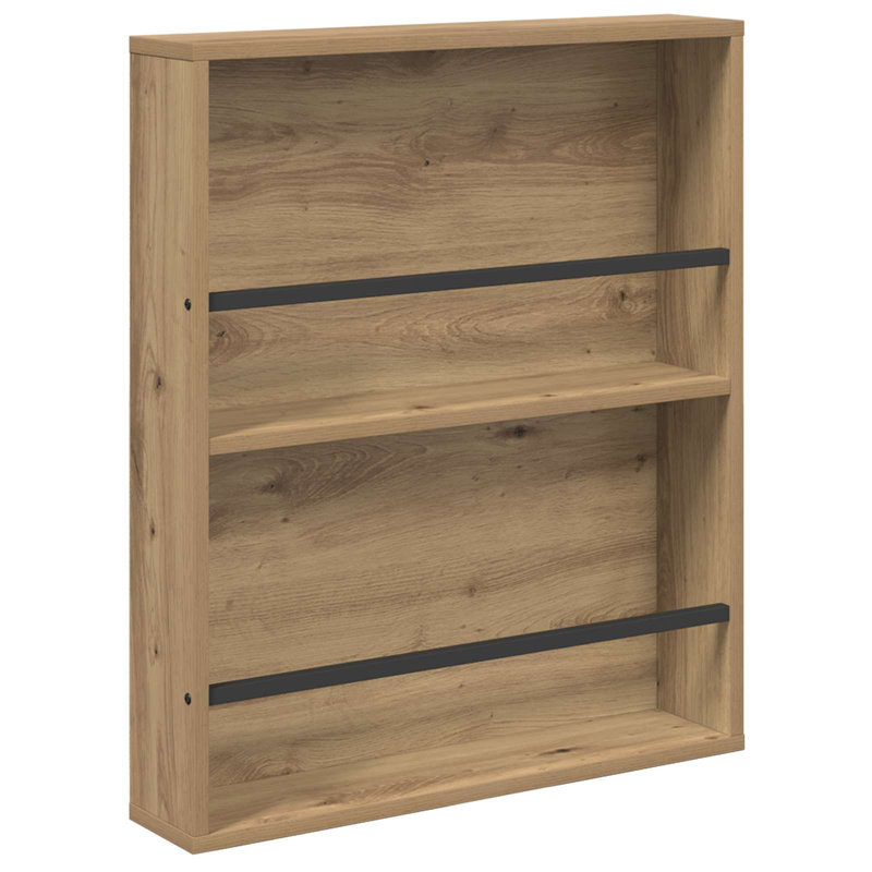 Wood Magazine Rack, Light Brown