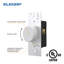 Rotary Dimmer Switch For Dimmable LED, CFL And Incandescent Bulbs, Single Pole/ 3-Way, White/Ivory/Light Almond (2 Pack)