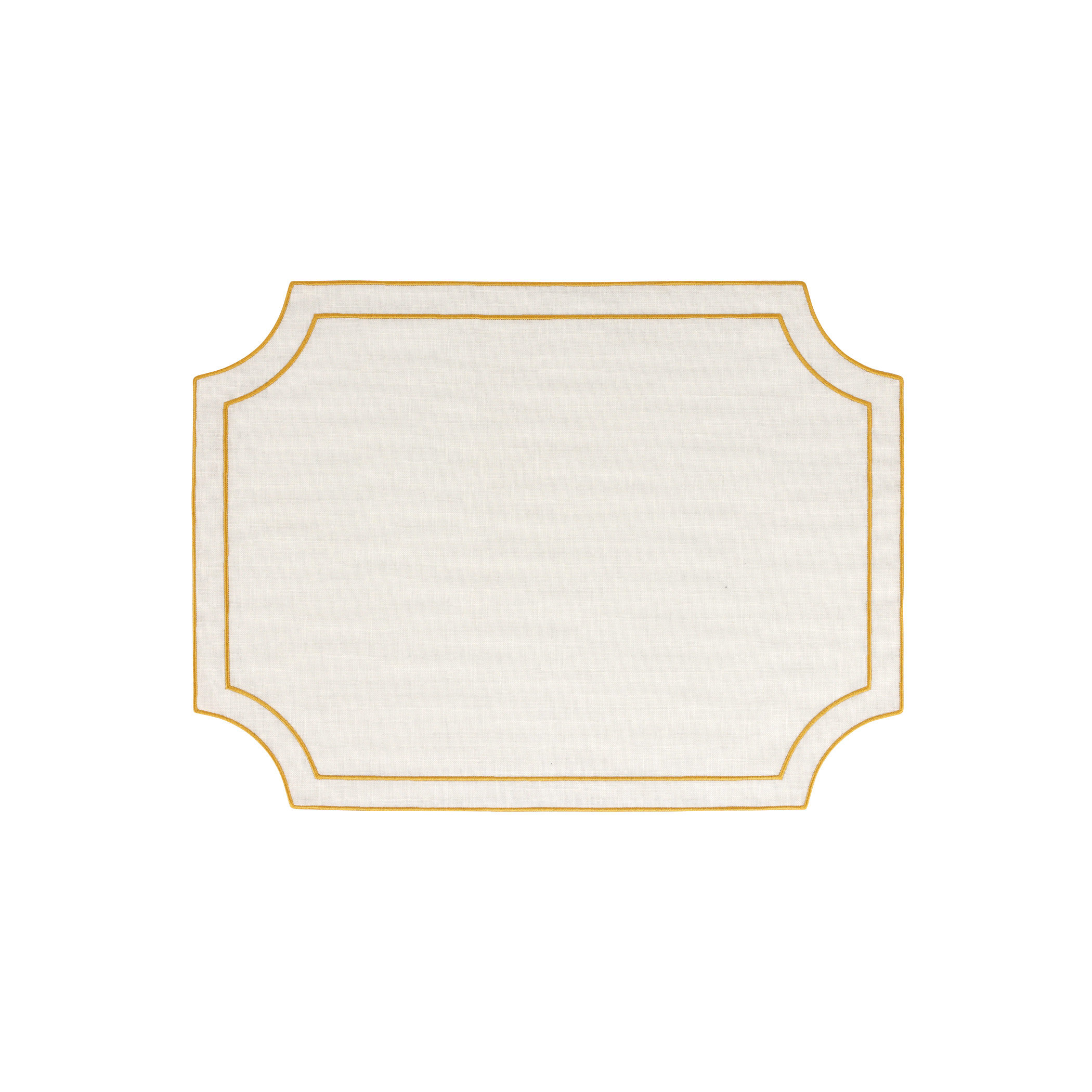 VIETRI Tessuti Rectangular Placemats with Stitching | Perigold
