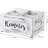 Whitewashed Wood Remote Control Holder Organizer With 4 Compartments, Media Storage Caddy With Cursive REMOTES Design