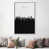 White Framed Canvas