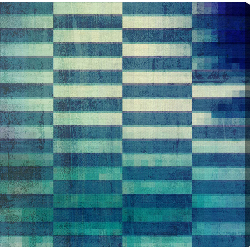 Burst Creative " Exit Strategy " Print, 43" H x 43" W