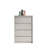 Posner 31.34'' W 4 - Drawer Dresser-1152712096