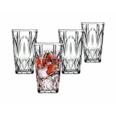 Seaweed 13 oz. Crystal Highball Glass