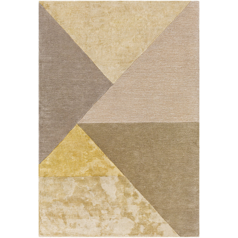 Kaylem Geometric Indoor Rug, Rectangle 8'10" x 12'