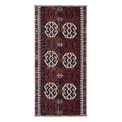 One-of-a-Kind 5'10" X 12'2" Hand Knotted Area Rug