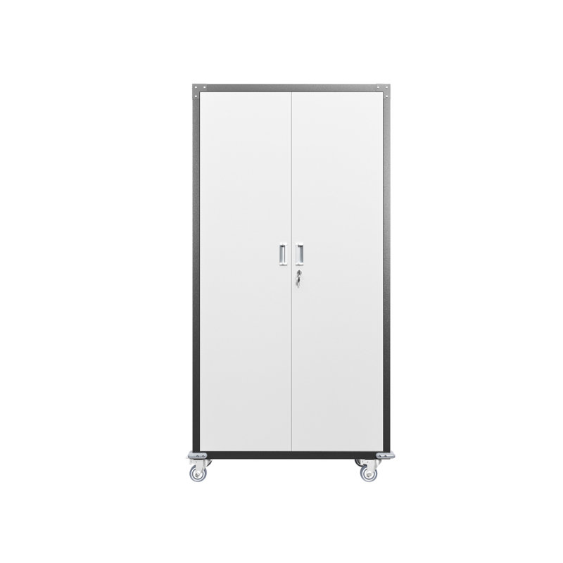 Garage Storage Cabinets With Locking Doors And 4 Adjustable Shelves