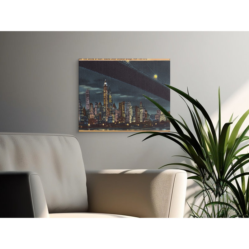 Paredes Wrapped Canvas Print Set, 24x16