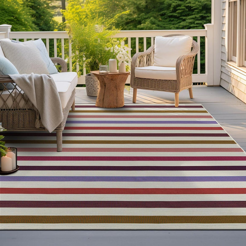 Grierson Indoor/Outdoor Area Rug, Square 10'