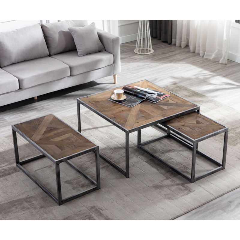 Ensemble de tables basses Agarita