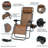 Margareta Outdoor Metal Chaise Lounge-1895382022