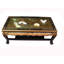 Apollonia Gold Leaf Hand Painted Coffee Table