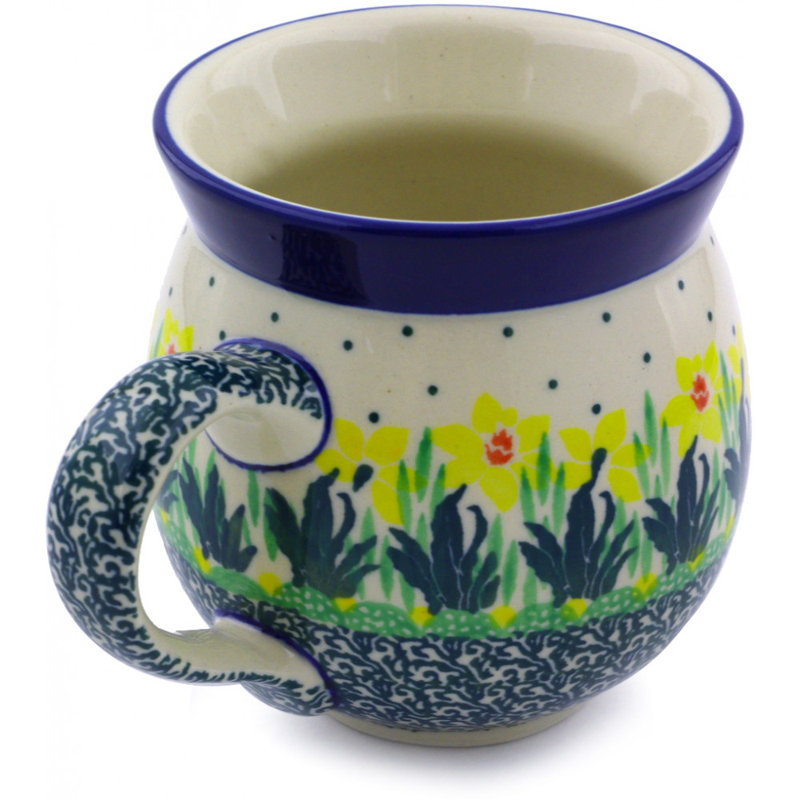 Tasse à bulles en grès 12 oz - French Summer, 12