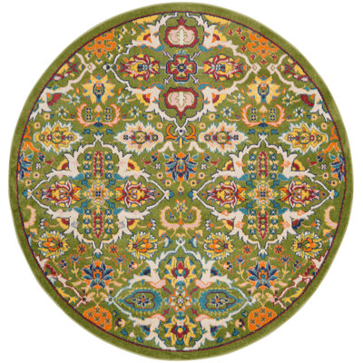 Weylyn Floral Indoor Rug
