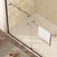 Porte de douche encadrée l 60 "x H 72"-95201514