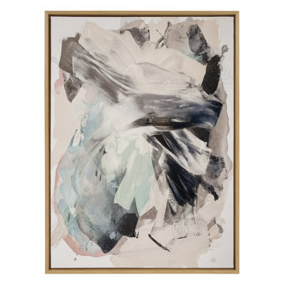 Painted Flow II by Amy Lighthall Framed Canvas Wall Art Print