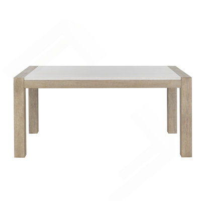 VANILLA REAL MARBLE DINNG TABLE