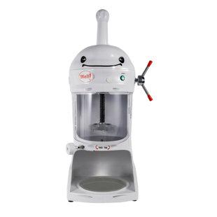 Home Manual Ice Crusher Multi\-function Hand Shaved Ice Machine Ice Chopper  Kitchen Bar Ice Blenders Tools grey 