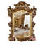 Aurora Framed Wall Mirror-865171231