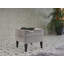 Theo 33.5'' Wide Polyester Armchair And Ottoman-1525225397