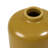 Cole and Grey Ceramic Wide Yellow Decorative Vase