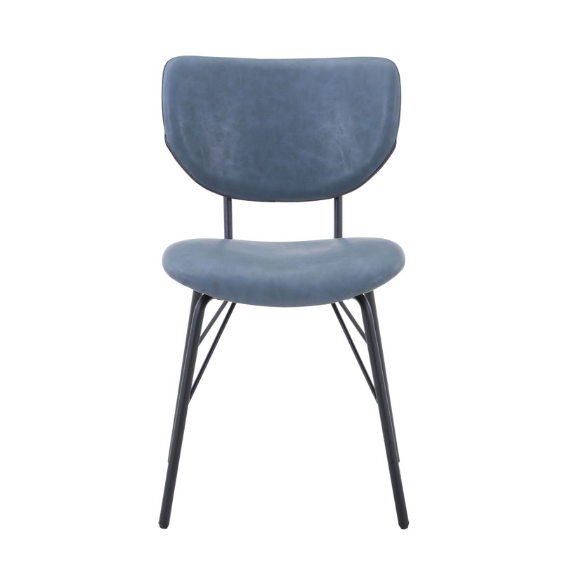 Chaise d'appoint Gessner, Ardoise
