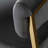 Solstice Counter Height Chair In Grey Velvet W/ Polished Gold Metal Frame-98758969
