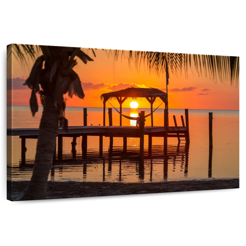 Gillard Sunset Hammock, 30" H x 45" W