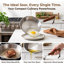 Stainless Steel Non-Stick Frying Pan