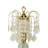 15" Tall Table Lamp With