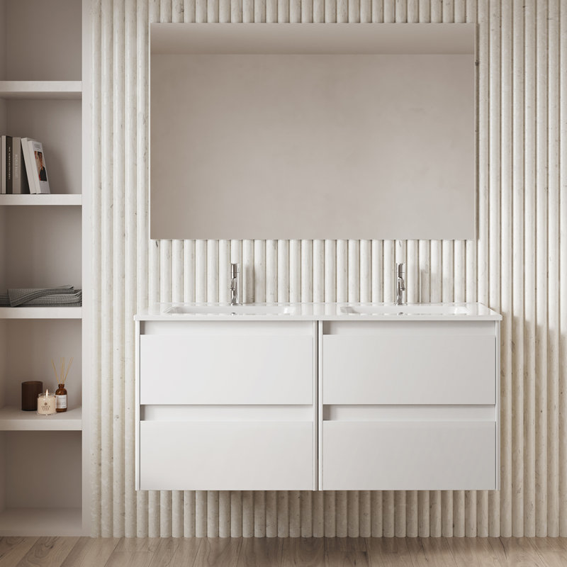 Ambra 120N RB, Blanc lustré