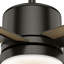 52" Axial Ceiling Fan With LED Light Kit And Wall Control-389045549