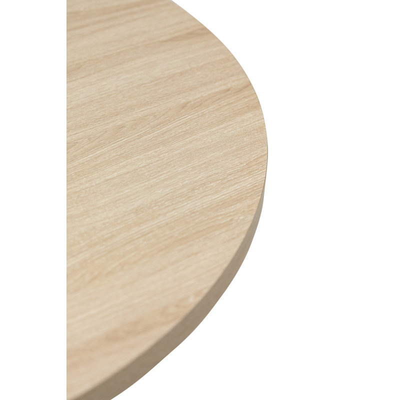 Birt Extendable Metal Base Dining Table