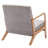 Carrel Upholstered Armchair-453591981
