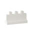Icon Wide Vase-Matte White-Lg