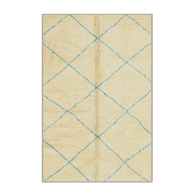 Tapis abstrait 2333, Rectangle 3 pi x 5 pi