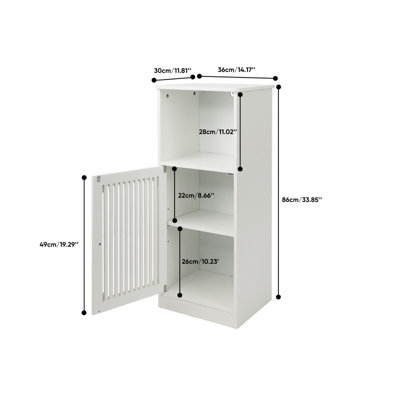 Freestanding Bathroom Cabinet