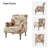 Antoan 28.7"W Floral-Print Upholstered Armchair-70975139