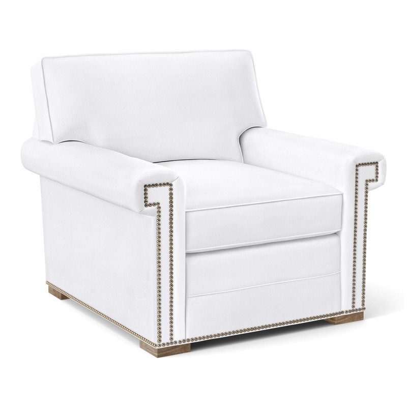 Fauteuil 36 po Davidson, Oui, Neige Navada, Hampton