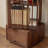 American Style Rolling Organizer Bookcase