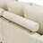 122" Upholstered Corduroy Sofa With Solid Wood Legs-102355277