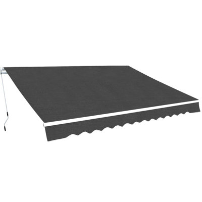 Auvent de patio rétractable