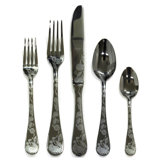 Venere 5 - Piece Stainless Steel Flatware Set - Service for 1